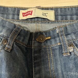Boys blue jeans Levi 511 Slim